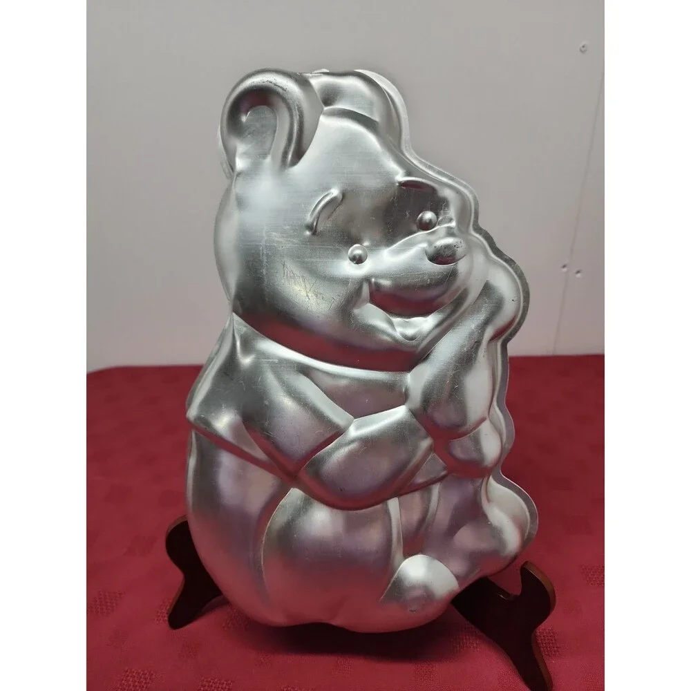 Vintage 1976 Wilton Winnie The Pooh Cake Pan/Mold Original Paper Insert 2105-379